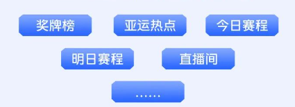 案例亮点  丰富热点触达，符合用户关注习