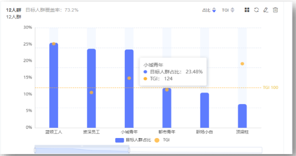 vivo广告自定义画像示例