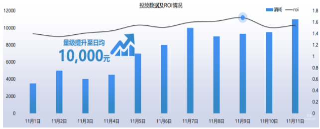 vivo广告投放数据及ROI情况